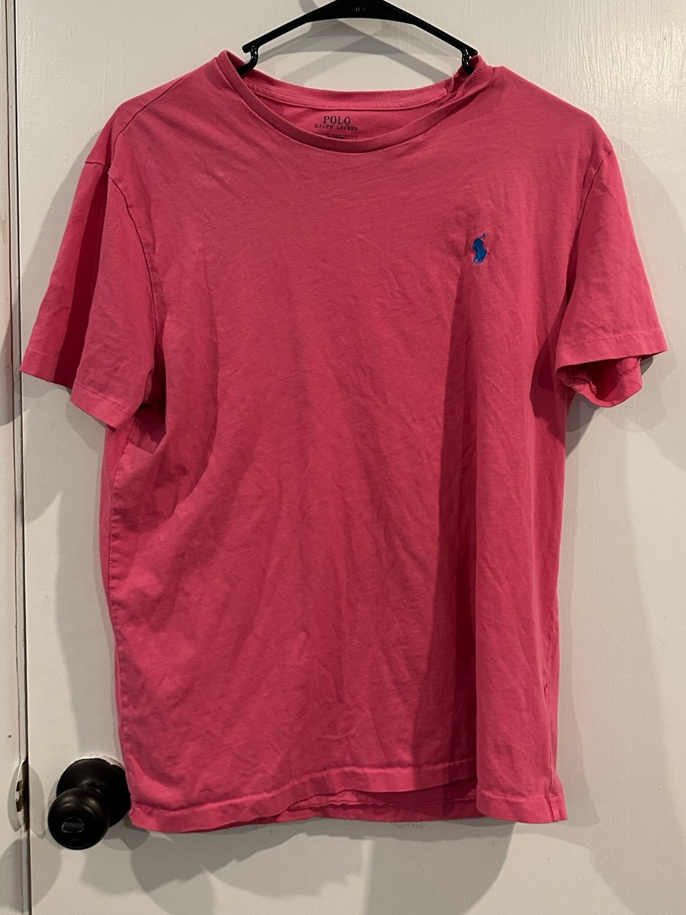 Polo by Ralph Lauren women MEDIUM Classic Crewneck T-Shirt casual
